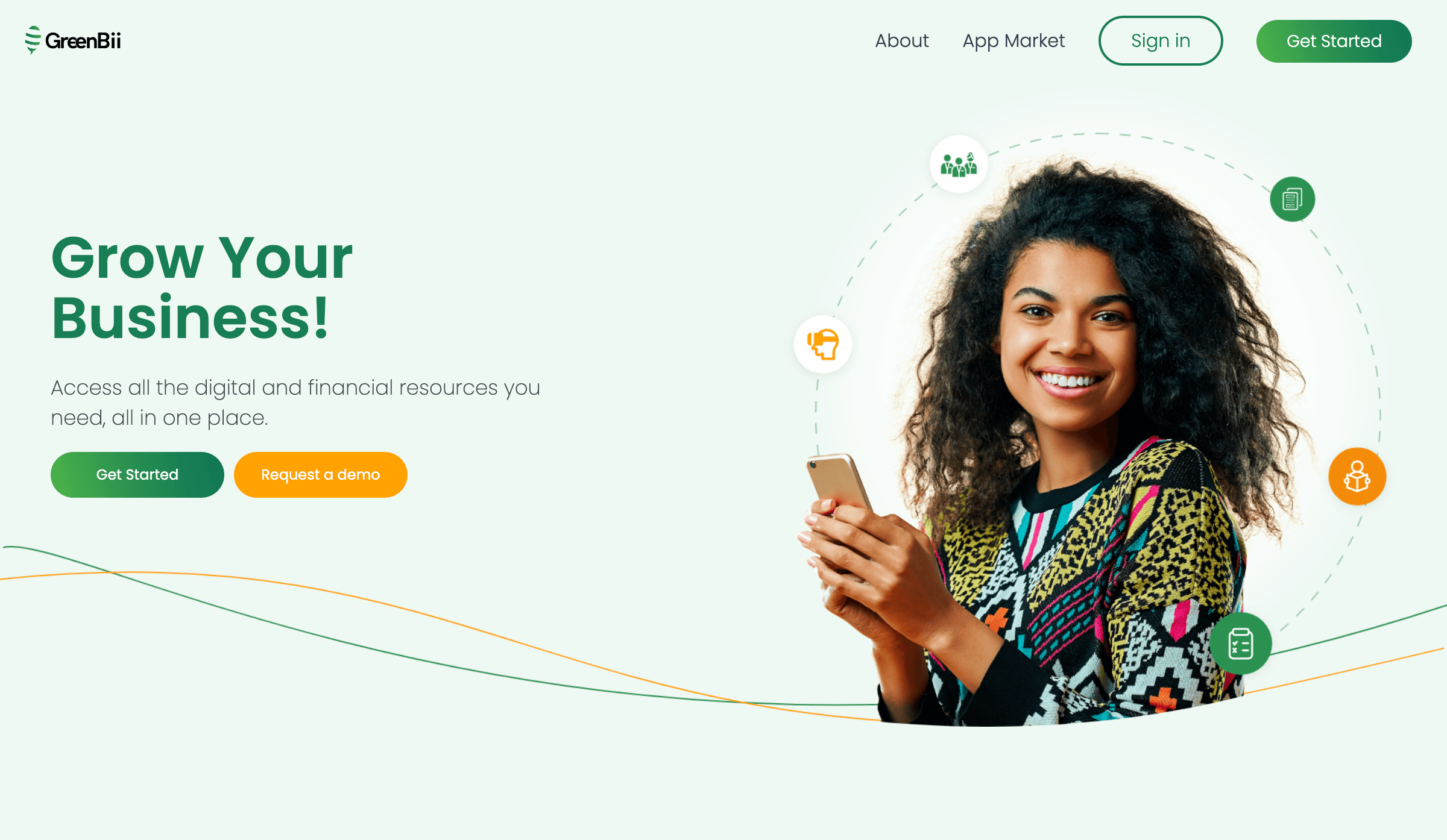 greenbii web